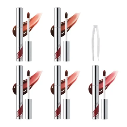 Peel Off Lip Liner Stain Long Lasting Lip Liner Matte Finish Waterproof Long Lasting Peel Off Lipgloss Lipstick Makeup for Women - Image 12
