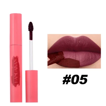 Red Peel-off Lip Gloss Natural Lip Dye Tattoo Tinted Lipstick Non-stick Cup Waterproof Matte Liquid Lipstick Makeup Cosmetics - Image 11