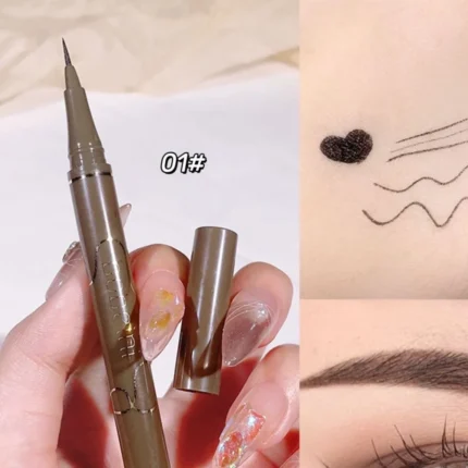 Ultra-Fine Waterproof Liquid Eyeliner – Smudge-Proof, Long-Lasting, Fast-Drying, Easy to Use, Bold Eye Definition for Daily Make - Image 11