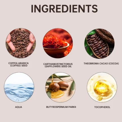 Exfoliating Face Body Scrub Remove Dead Skin Moisturizing Brightening Hydrating Remove Blackhead Repair Skin Care Products 60g - Image 3