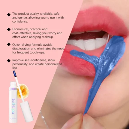 Peel Off Lipstick Long-lasting Moisturizing Non Stick Cup Portable Care Lip Gloss Waterproof Red Pink Lip Makeup Cosmetics - Image 15