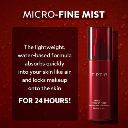 Makeup Setting Spray Long-Lasting & Oil-Free Face Mist, Lightweight Cosmetics For A Matte Finish, Hydrating & Smudge-Proof - Image 4