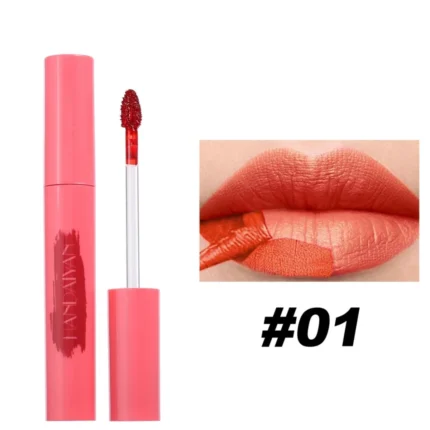 Red Peel-off Lip Gloss Natural Lip Dye Tattoo Tinted Lipstick Non-stick Cup Waterproof Matte Liquid Lipstick Makeup Cosmetics - Image 9