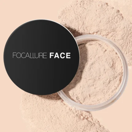 Focallure Invisible Finish Loose Setting Powder Translucent Natural Soft Face Makeup Powder Oil Control Face Loose Powder - Image 9