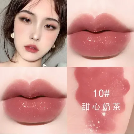 4pc/set Lipstick Korean Girl Group Mini Crayon Lipstick Long Lasting Matte Lip Makeup Tint Easy To Color Sexy Waterproof Lippie - Image 14
