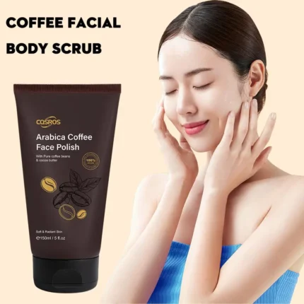Coffee Scrub Body Scrub Exfoliators Cream Facial Dead Sea Salt For Whitening Moisturizing Anti Cellulite Treatment Acne - Image 7