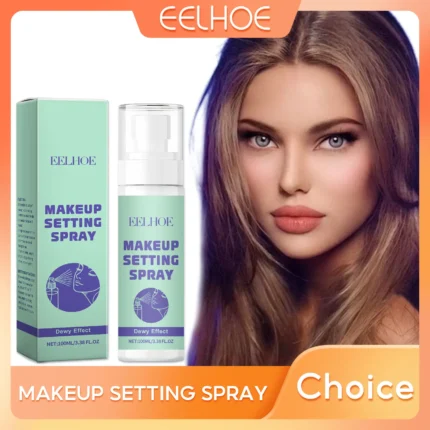 EELHOE Makeup Fixer Spray Waterproof Sweatproof Oil Control Matte Primer Non-sticky Hydrating Nicotinamide Setting Spray 100ml