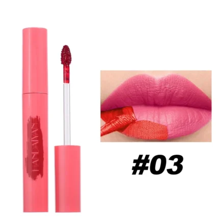 Red Peel-off Lip Gloss Natural Lip Dye Tattoo Tinted Lipstick Non-stick Cup Waterproof Matte Liquid Lipstick Makeup Cosmetics - Image 7