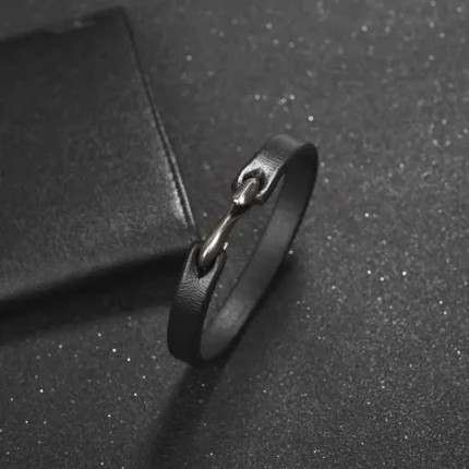 Jiayiqi Vintage Genuine Leather Wrap Cord Cuff Bracelet For Hand Wrist Wristband Men Woman Punk Bangle Couple Jewelry Gift - Image 47