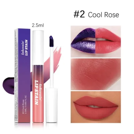 Rapid Film-forming Peel-Off Lip Stain Tattoo Lipstick Waterproof Long Lasting Matte Lip Tint Contour Tear-off Lip Gloss Cosmetic - Image 17