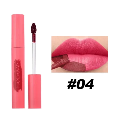 Red Peel-off Lip Gloss Natural Lip Dye Tattoo Tinted Lipstick Non-stick Cup Waterproof Matte Liquid Lipstick Makeup Cosmetics - Image 8