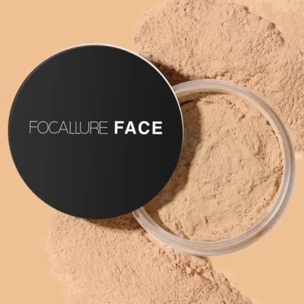 Focallure Invisible Finish Loose Setting Powder Translucent Natural Soft Face Makeup Powder Oil Control Face Loose Powder - Image 8