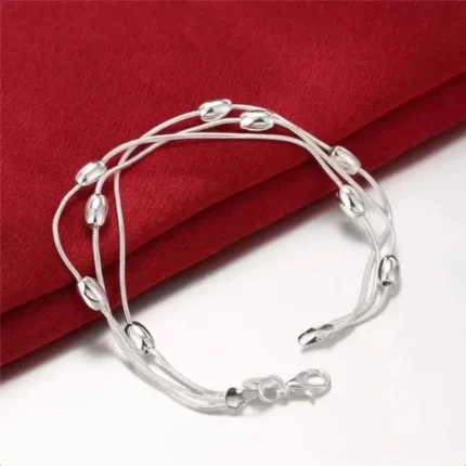 Certified 925 Sterling Silver Original  Bracelets Pearls Bamboo Knots  for Women Luxury Brand Jewelry Handicraft Beaded Gift - Image 23