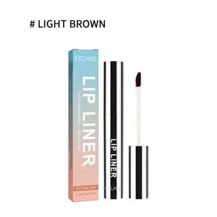 EELHOE Lip Liner Tattoo Peel off Lip Stain Matte Finish Waterproof 24-Hour Permanent Lipstick Tint for Lips Makeup Lip Liner Set - Image 9