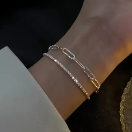 Certified 925 Sterling Silver Original  Bracelets Pearls Bamboo Knots  for Women Luxury Brand Jewelry Handicraft Beaded Gift - Image 4
