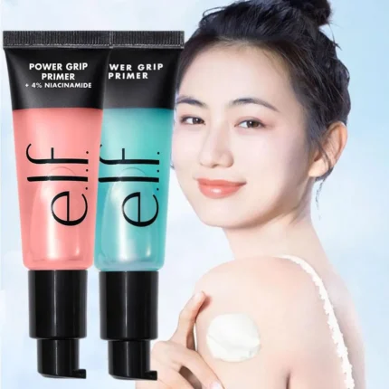 Elf 4% Niacinamide Primer Gel Brightening Hyaluronic Acid Moisturizing Pre-makeup Wear Face Brighten Contour Base Makeup - Image 9