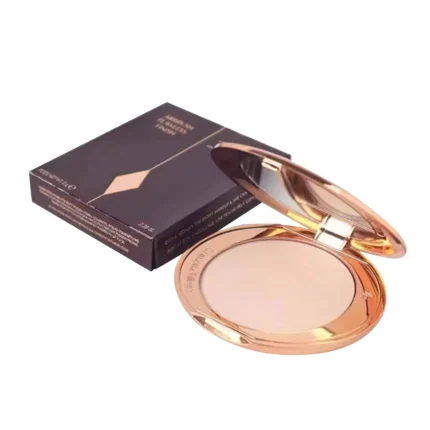 Oil Control Powder, Soft Texture, Honey Powder, Makeup Setting, Oil Control, Light, Smooth, Matt, Natural Makeup Holding Powder - Image 4