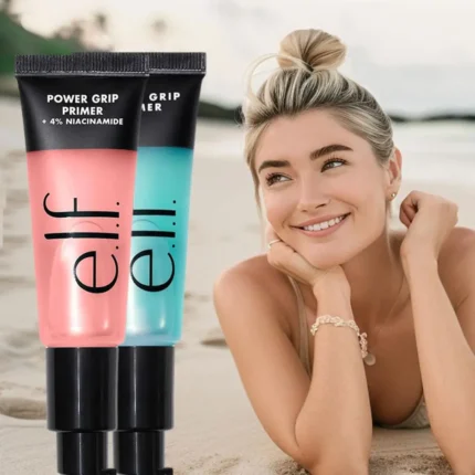 Elf 4% Niacinamide Primer Gel Brightening Hyaluronic Acid Moisturizing Pre-makeup Wear Face Brighten Contour Base Makeup - Image 3