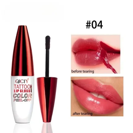 Matte Peel Off Liquid Lipstick Waterproof Longlasting Natural Lip Gloss Makeup Tattoo Non-stick Cup Moisturizing Makeup - Image 7