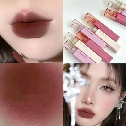 1pcs Summer Matte Lipstick Long Lasting Makeups Liquid Lip Gloss Waterproof Lip Glaze Sheglam  Tint Lip Ink Korean Cosmetic - Image 3