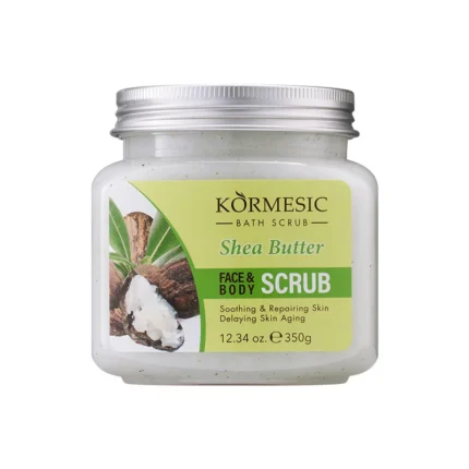 KORMESIC Turmeric Body Scrub Cream Facial Moisturizing Deep Cleansing Milk Rose Gentle Tender Face Exfoliation Skin Care Product - Image 7