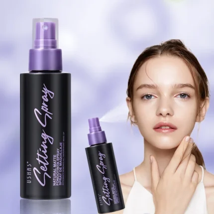 110ml Waterproof Makeup Setting Spray Long-Lasting Oil-Free Natural Finish for Face - Anti-Sweat Beauty Hold Spray - Image 8