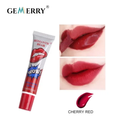 Peel Lip Gloss Waterproof Long Lasting No Fading 6 Colors/set Tearing Lipstick Women Sexy Makeup Tear Pull Lips Glaze Cosmetic - Image 28