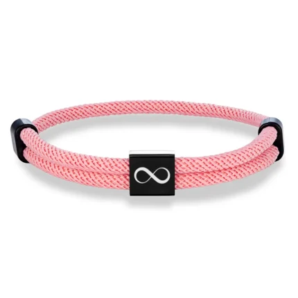 MKENDN Classic Men Infinity Bracelet Adjustable Nautical Rope Bracelets For Women Black Stainless Steel Couple Jewelry Gifts - Image 14