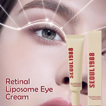 Korean 1988 Retinol Face Care Serum,Black Ginseng Niacinamide Vitamin C Moisturizing Firming Ampoule,Anti Aging Wrinkle Skincare - Image 5