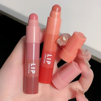 4pc/set Lipstick Korean Girl Group Mini Crayon Lipstick Long Lasting Matte Lip Makeup Tint Easy To Color Sexy Waterproof Lippie - Image 24