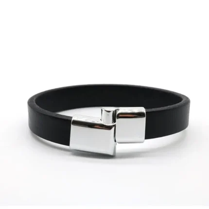 Jiayiqi Vintage Genuine Leather Wrap Cord Cuff Bracelet For Hand Wrist Wristband Men Woman Punk Bangle Couple Jewelry Gift - Image 25