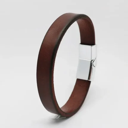 Jiayiqi Vintage Genuine Leather Wrap Cord Cuff Bracelet For Hand Wrist Wristband Men Woman Punk Bangle Couple Jewelry Gift - Image 24