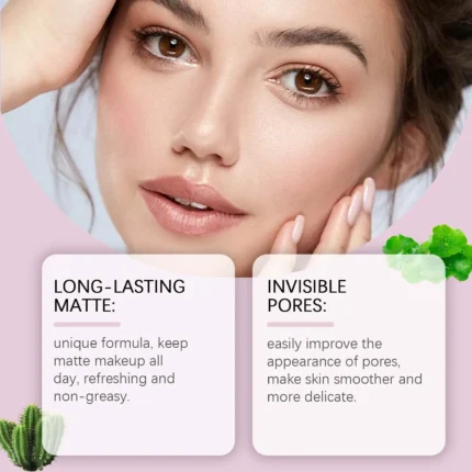 Makeup Fixer Spray Waterproof Moisturizing Face Make up Lasting Oil Control Natural Matte Refreshing Makeup Setting Spray - Image 5