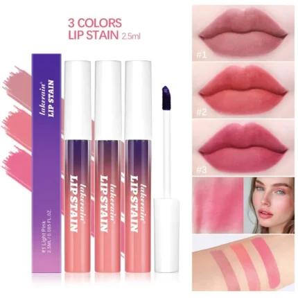 Rapid Film-forming Peel-Off Lip Stain Tattoo Lipstick Waterproof Long Lasting Matte Lip Tint Contour Tear-off Lip Gloss Cosmetic - Image 15