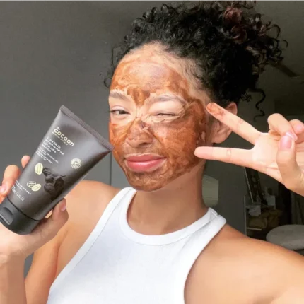 Cocoon Coffee Facial Scrubs Polishes 150ml Natural Exfoliating Dead Skin Deep Pores Cleaning for Men & Women Korean Skin Care - Image 5