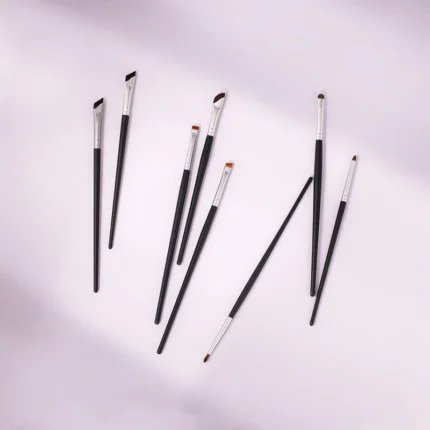 OVW Eyeliner Brushes Set Premium Synthetic Blending Shader Crease Precision Eye Makeup brushes set - Image 14
