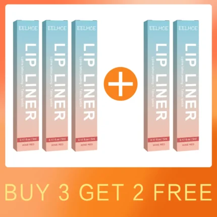 EELHOE Lip Liner Tattoo Peel off Lip Stain Matte Finish Waterproof 24-Hour Permanent Lipstick Tint for Lips Makeup Lip Liner Set - Image 12