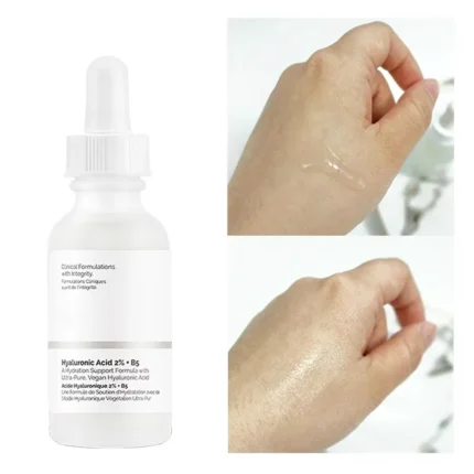2% Hyaluronic Acid + B5 Serum Moisturizing Nourishing Dry Skin Care Firming Oil Control Multi-effect Facial Essence Dropshipping - Image 3