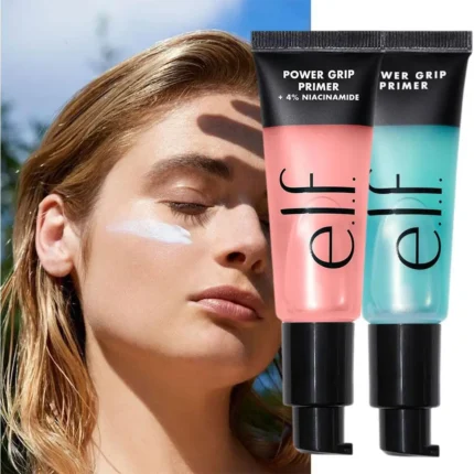 Elf 4% Niacinamide Primer Gel Brightening Hyaluronic Acid Moisturizing Pre-makeup Wear Face Brighten Contour Base Makeup - Image 4