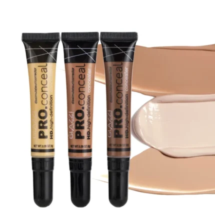 Concealer Cream Oil Control Liquid Foundation Women Face Makeup Korean Cosmetics Long Lasting Contour Gel
