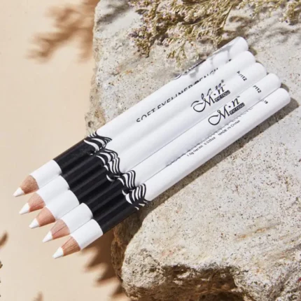 Eyeliner Pencil Eye Styling Pen Professional Portable Quick- Eye Liner Pen White for Female Make Up Beauty Cosmetics Tools - Image 4