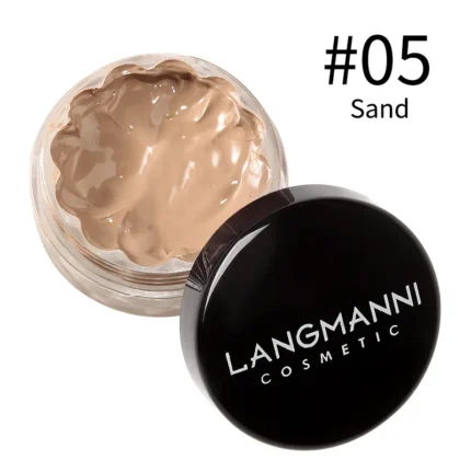 Long Lasting Full Cover Liquid Face Concealer Foundation Waterproof Makeup Base for Dark Circles & Acne Contour Cream Concealer - Image 17