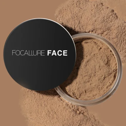 Focallure Invisible Finish Loose Setting Powder Translucent Natural Soft Face Makeup Powder Oil Control Face Loose Powder - Image 14