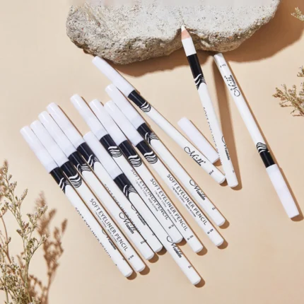 Eyeliner Pencil Eye Styling Pen Professional Portable Quick- Eye Liner Pen White for Female Make Up Beauty Cosmetics Tools - Image 12