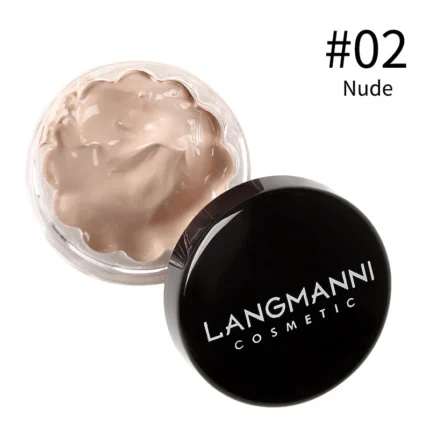 Long Lasting Full Cover Liquid Face Concealer Foundation Waterproof Makeup Base for Dark Circles & Acne Contour Cream Concealer - Image 12