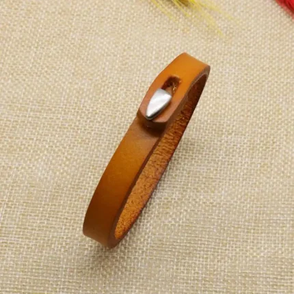 Jiayiqi Vintage Genuine Leather Wrap Cord Cuff Bracelet For Hand Wrist Wristband Men Woman Punk Bangle Couple Jewelry Gift - Image 13