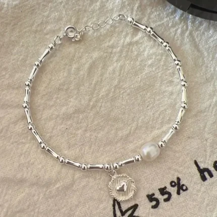 Certified 925 Sterling Silver Original  Bracelets Pearls Bamboo Knots  for Women Luxury Brand Jewelry Handicraft Beaded Gift - Image 15