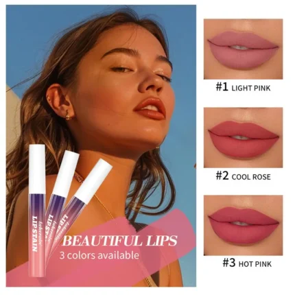 Rapid Film-forming Peel-Off Lip Stain Tattoo Lipstick Waterproof Long Lasting Matte Lip Tint Contour Tear-off Lip Gloss Cosmetic - Image 4
