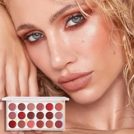 18 Colors Matte Lipstick Palette lip gloss Korean cosmetics lipsticks set makeup for women cheap make up Peel Off Lip Stain - Image 10