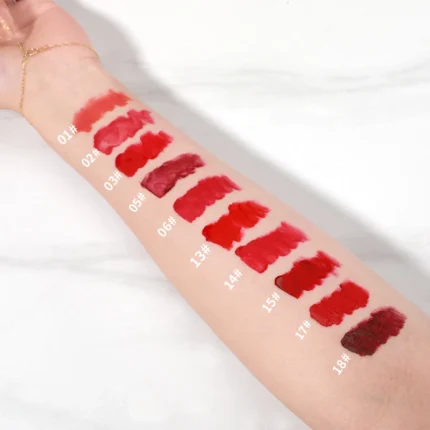 Liquid Matte Lip Gloss High Saturation Color Rendering  Long lasting And Waterproof  Not Easy To Peel Off Liquid Lipstick - Image 6
